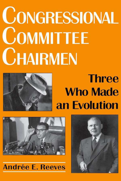 Cover image for book Congressional Committee Chairmen