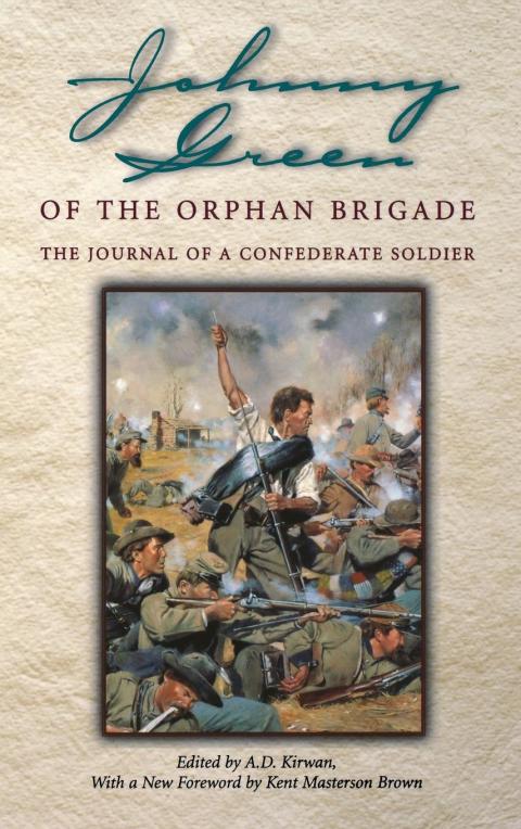 Cover image for book Johnny Green of the Orphan Brigade