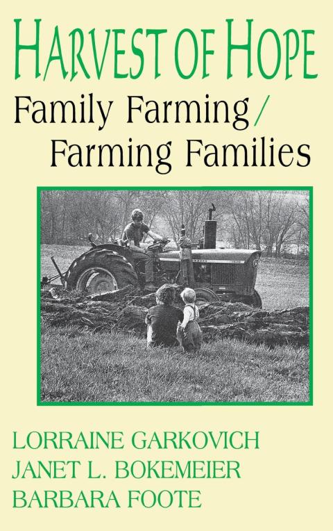 Cover image for book Harvest of Hope
