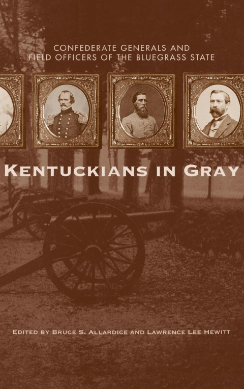 Cover image for book Kentuckians in Gray
