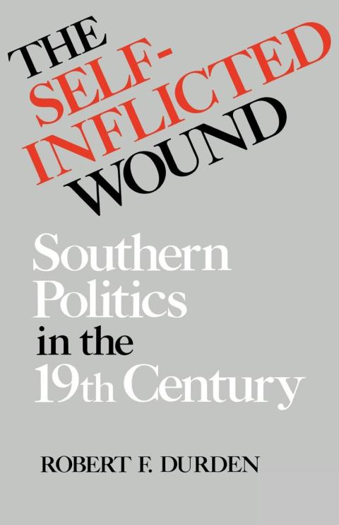Cover image for book The Self-Inflicted Wound