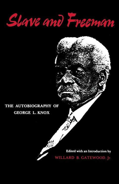 Cover image for book Slave And Freeman