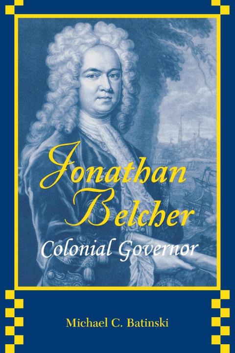 Cover image for book Jonathan Belcher