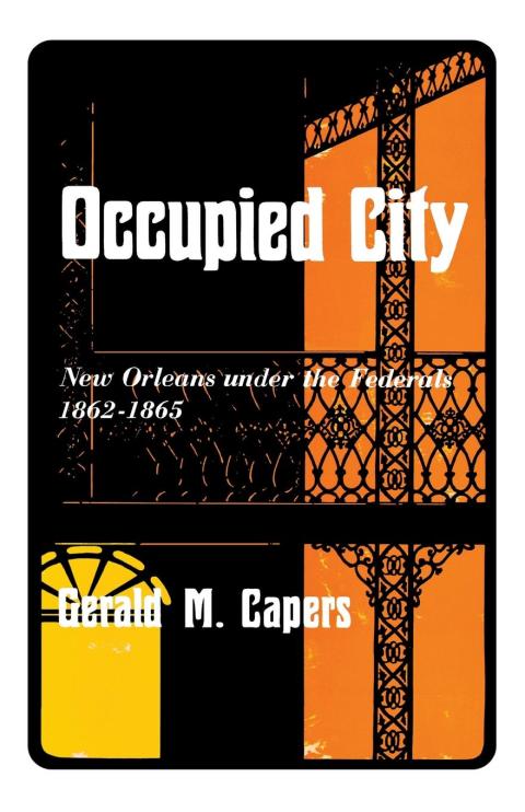 Cover image for book Occupied City