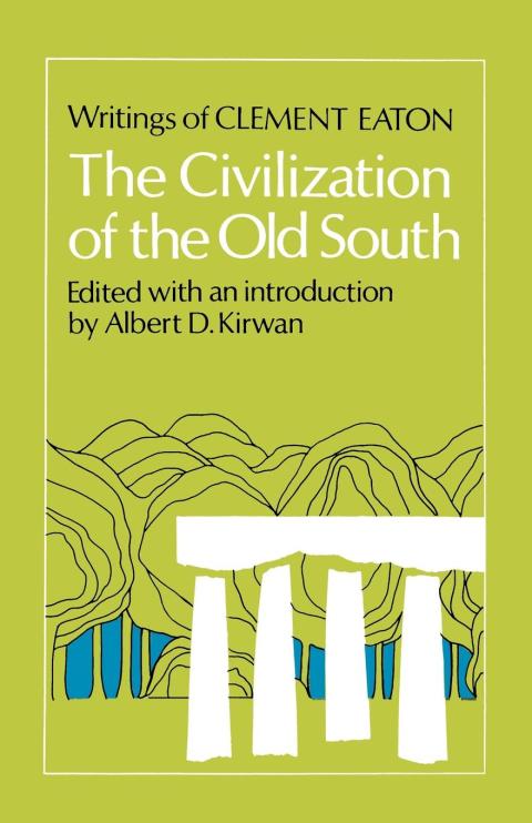 Cover image for book The Civilization of the Old South