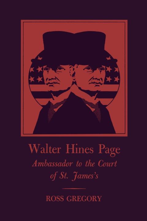 Cover image for book Walter Hines Page