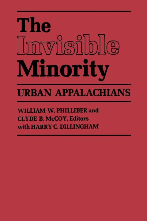 Cover image for book The Invisible Minority