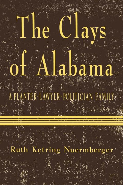Cover image for book The Clays of Alabama