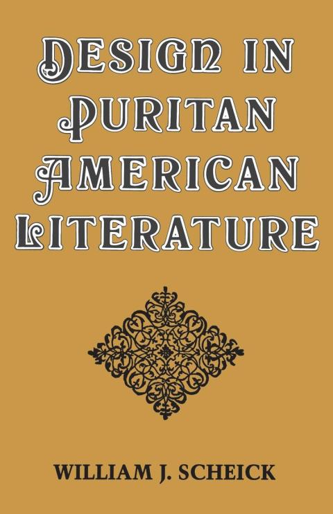 Cover image for book Design in Puritan American Literature