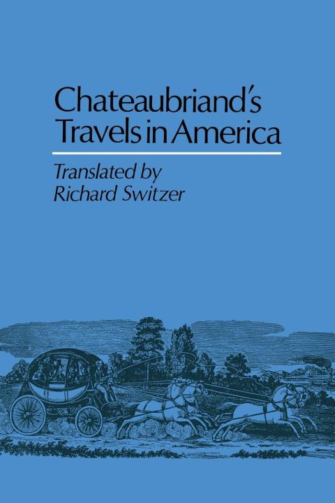 Cover image for book Chateaubriand's Travels in America
