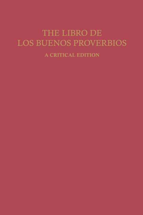 Cover image for book The Libro de los Buenos Proverbios