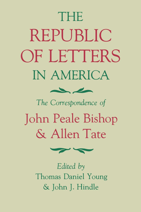 Cover image for book The Republic of Letters in America