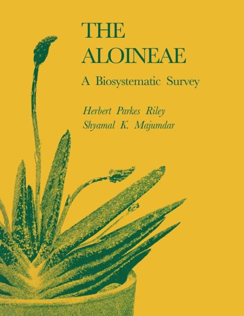 Cover image for book The Aloineae