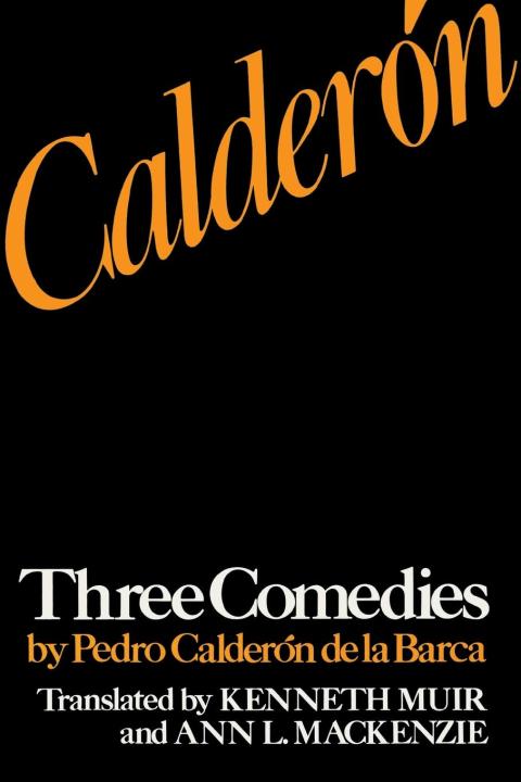 Cover image for book Calderón