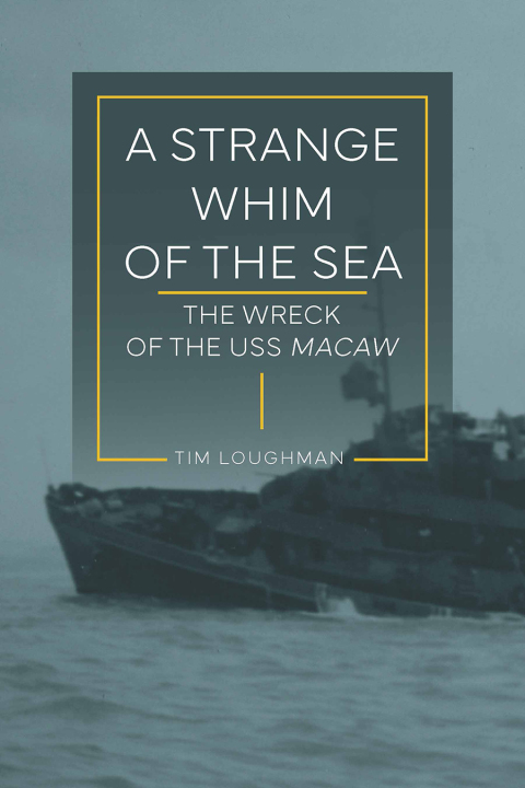 Cover image for book A Strange Whim of the Sea