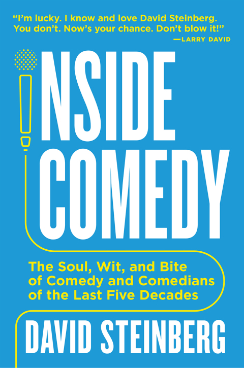 Cover image for book Inside Comedy