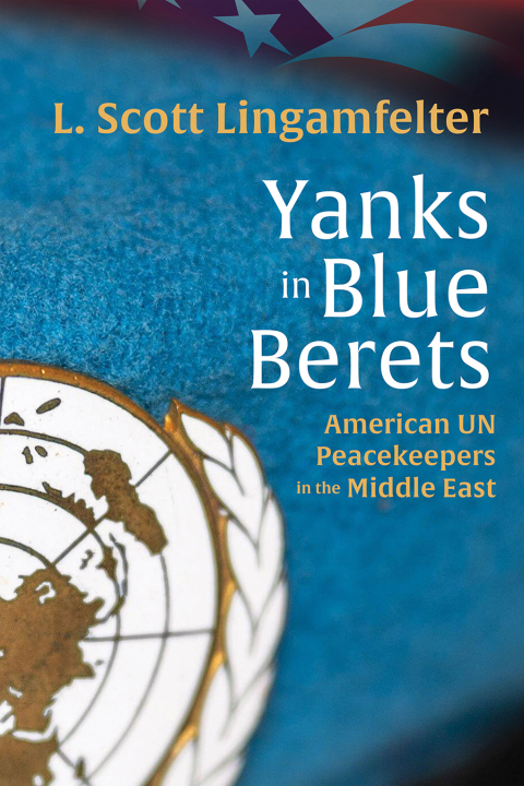 Cover image for book Yanks in Blue Berets