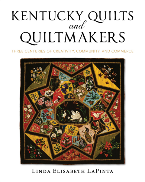 Cover image for book Kentucky Quilts and Quiltmakers