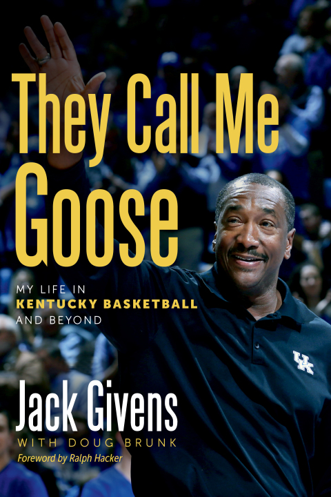 Cover image for book They Call Me Goose