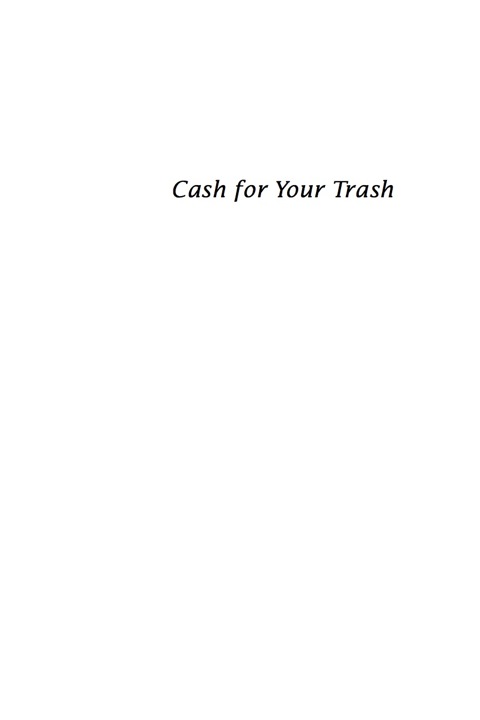 Cover image for book Cash For Your Trash