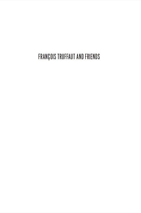 Cover image for book François Truffaut and Friends