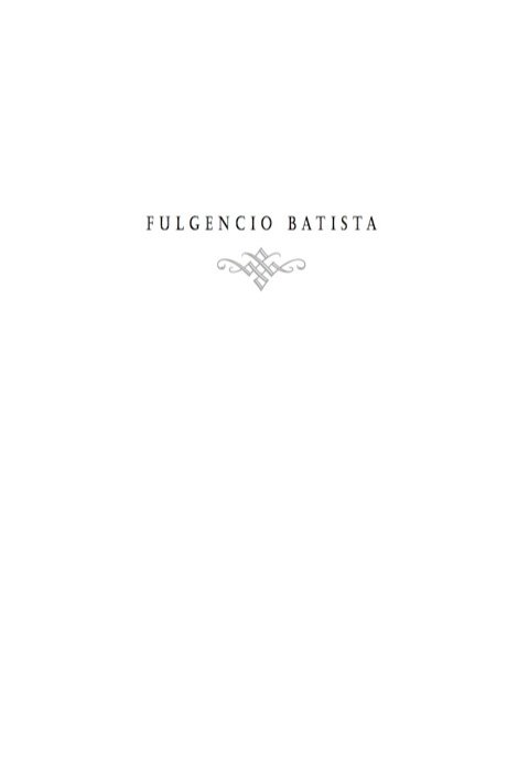 Cover image for book Fulgencio Batista