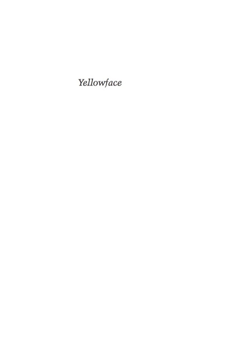 Cover image for book Yellowface