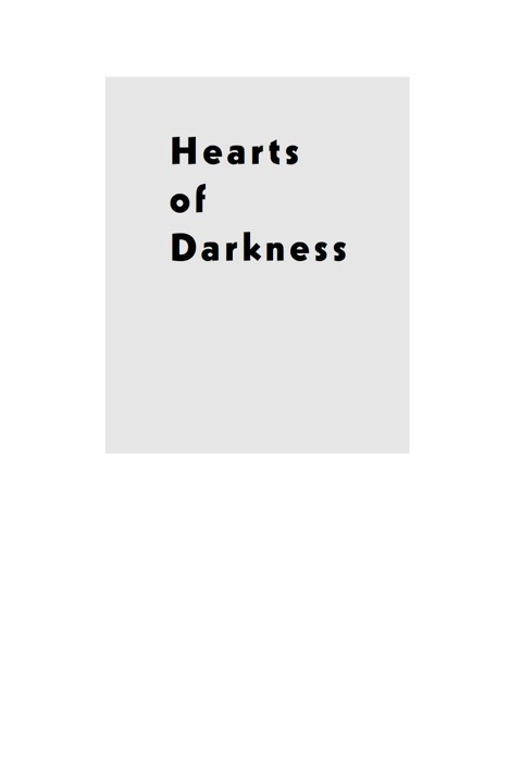 Cover image for book Hearts of Darkness