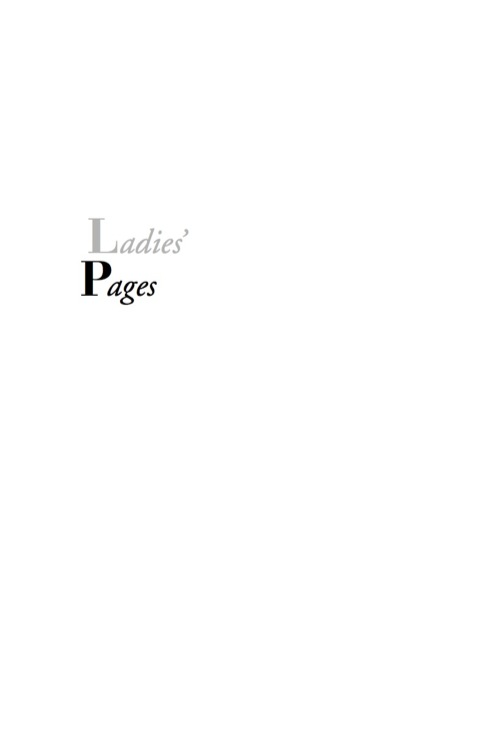 Cover image for book Ladies' Pages