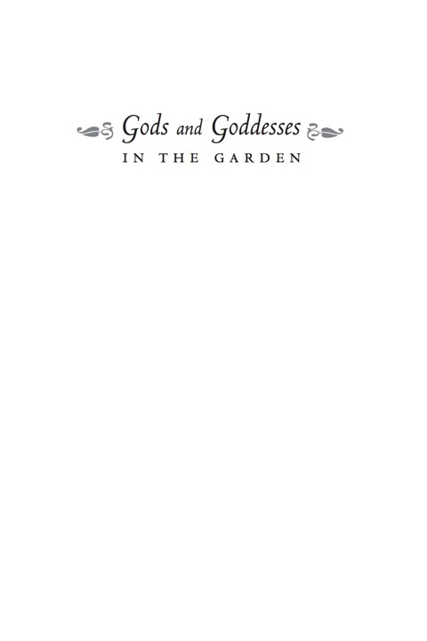 Cover image for book Gods and Goddesses in the Garden
