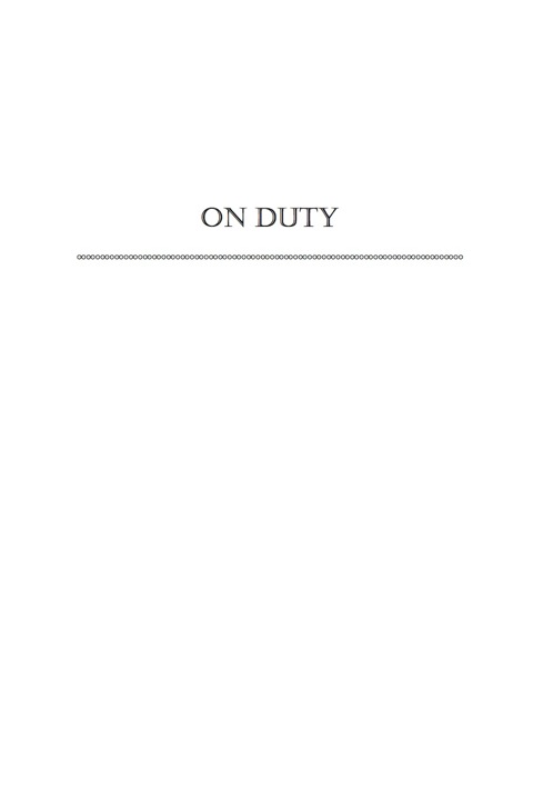 Cover image for book On Duty