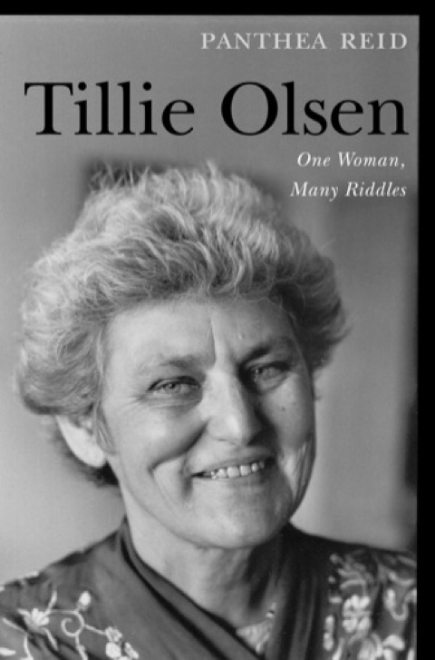 Cover image for book Tillie Olsen