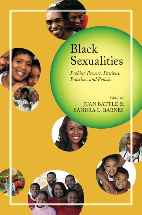 Cover image for book Black Sexualities