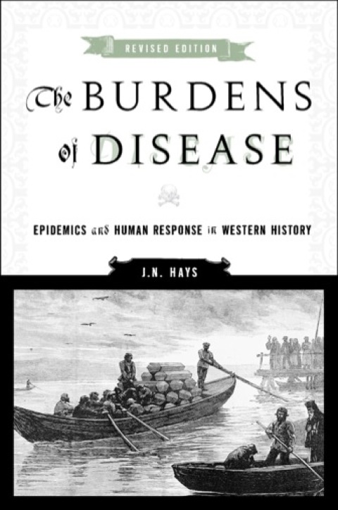 Cover image for book The Burdens of Disease