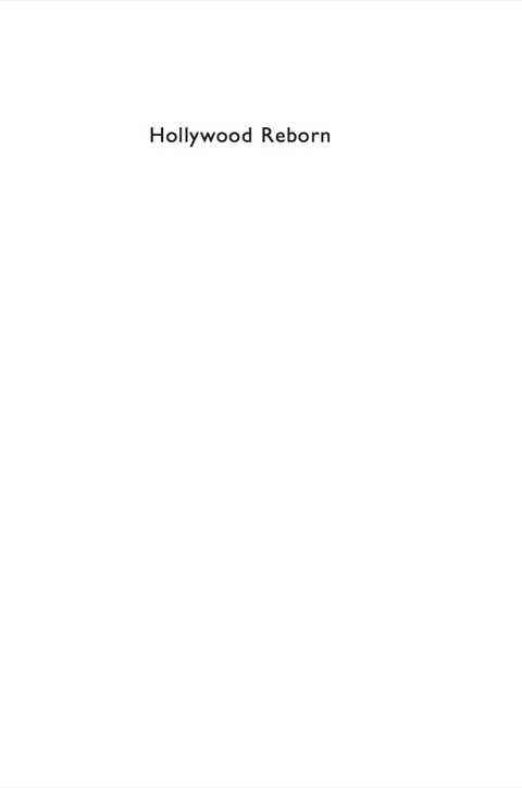 Cover image for book Hollywood Reborn