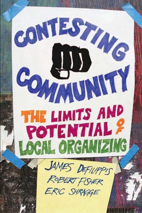 Cover image for book Contesting Community