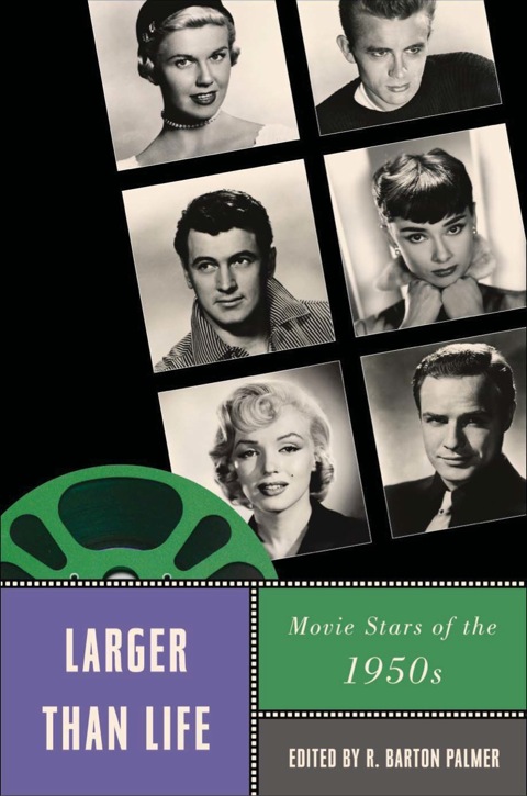 Cover image for book Larger Than Life