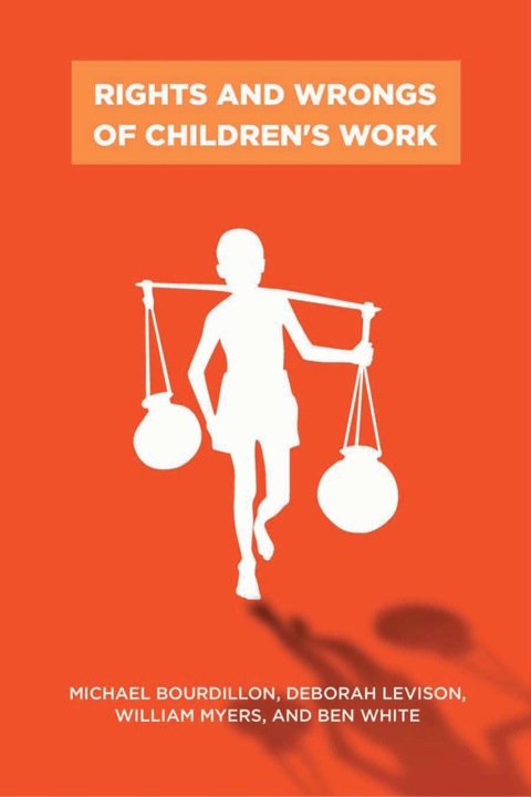 Cover image for book Rights and Wrongs of Children's Work