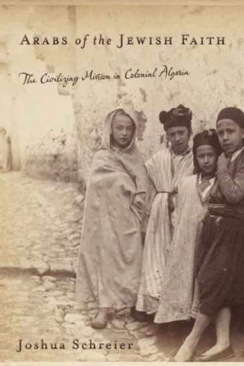Cover image for book Arabs of the Jewish Faith