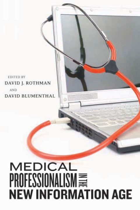 Cover image for book Medical Professionalism in the New Information Age