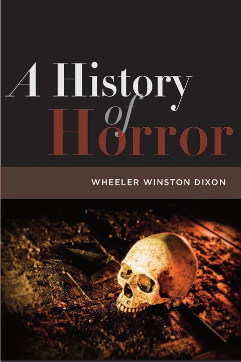 Cover image for book A History of Horror