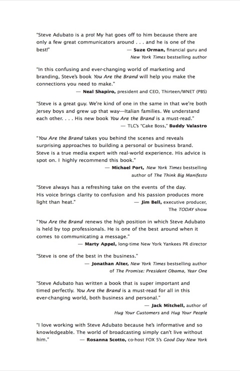Cover image for book You Are the Brand