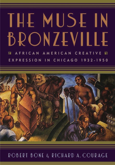 Cover image for book The Muse in Bronzeville