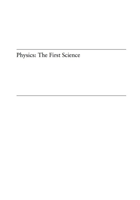 Cover image for book Physics