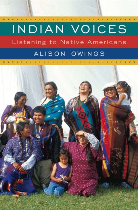 Cover image for book Indian Voices