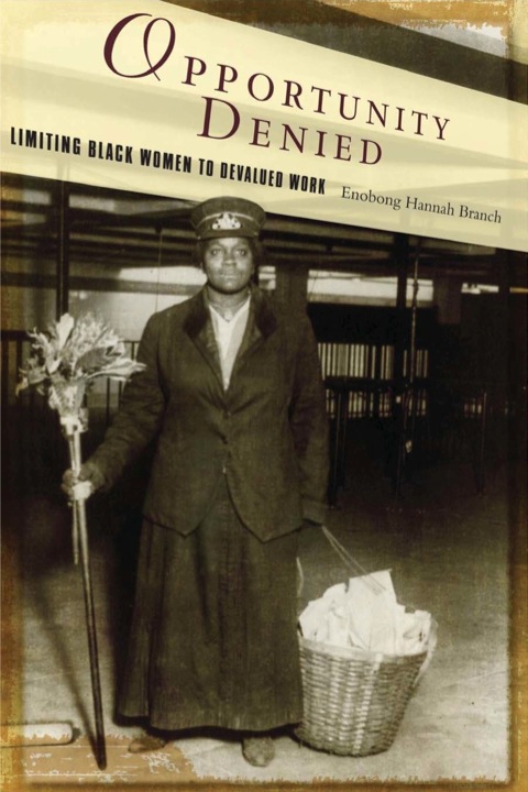 Cover image for book Opportunity Denied
