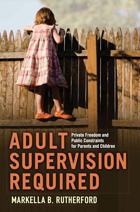 Cover image for book Adult Supervision Required