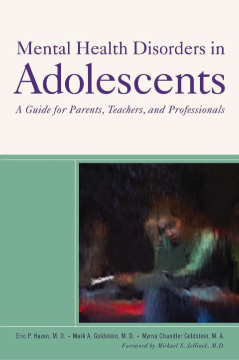 Cover image for book Mental Health Disorders in Adolescents