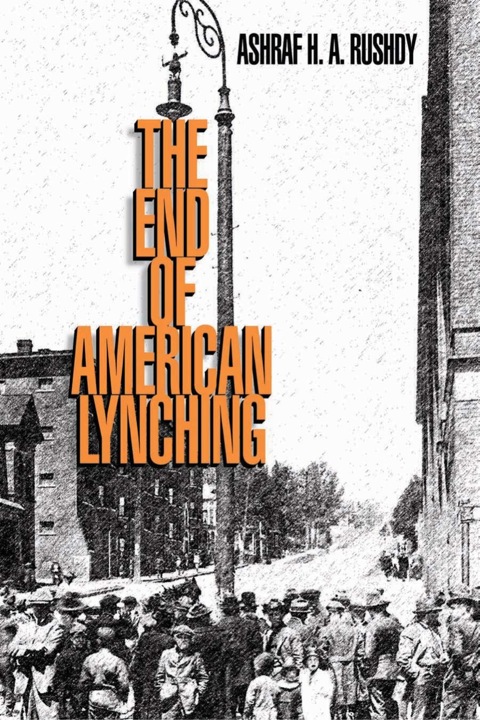 Cover image for book The End of American Lynching