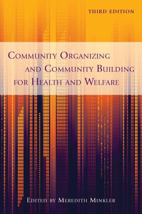 Cover image for book Community Organizing and Community Building for Health and Welfare